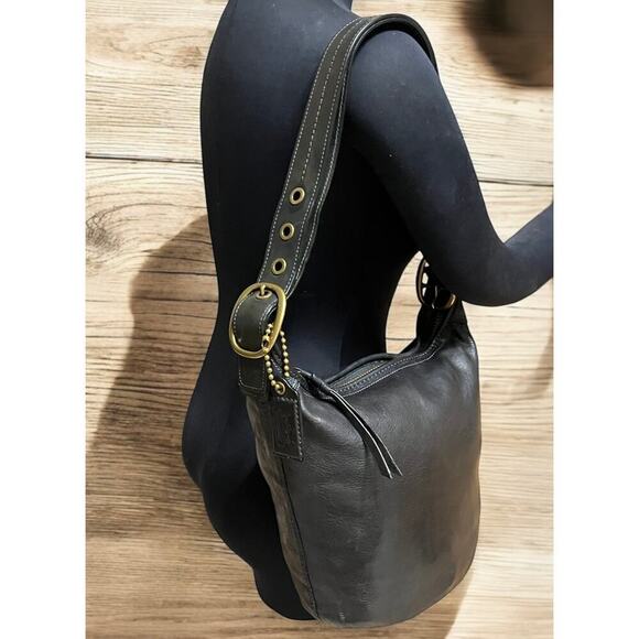 Y2K Coach 11422 Bleecker Leather Bucket Bag - Picture 7 of 14